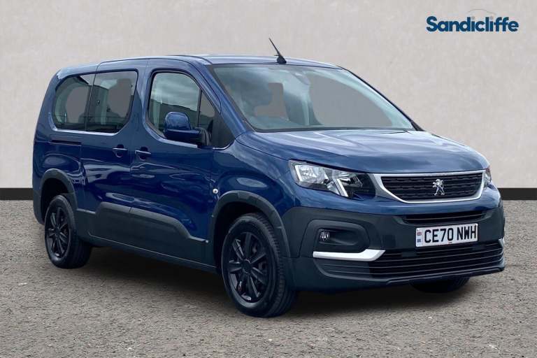 2020 Peugeot Rifter 85560 Estate Diesel Manual
