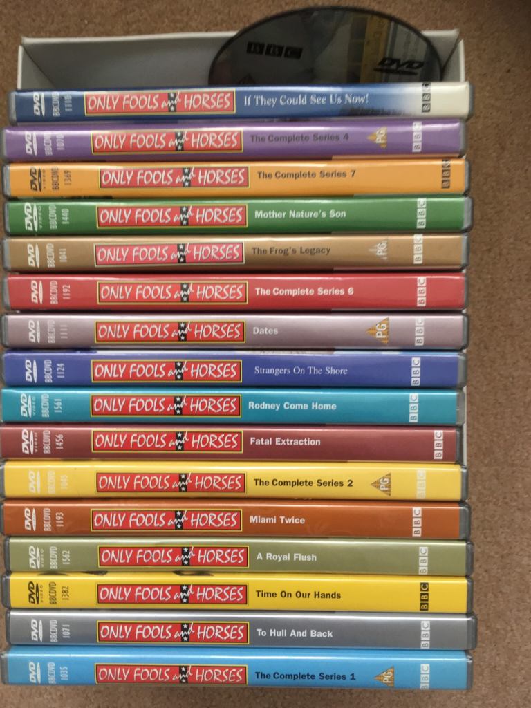 Only Fools and Horses dvds