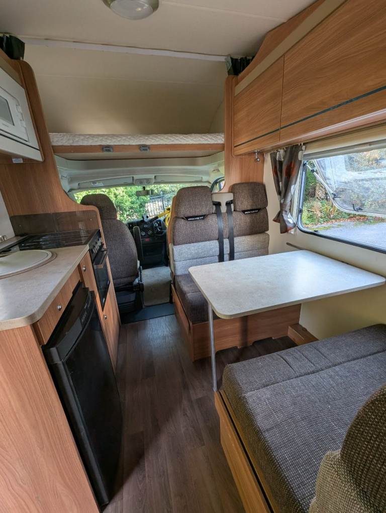 Swift Escape 686 Motorhome 