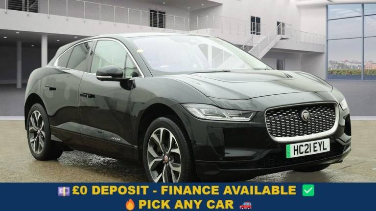 2021 Jaguar I-Pace 400 90kWh SE SUV 5dr Electric Auto 4WD (400 ps) Automatic