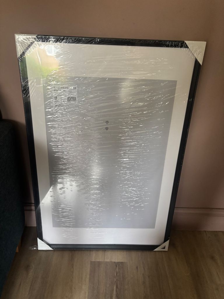 IKEA Knoppang Picture Frame 61x91 cm – Brand New, Black