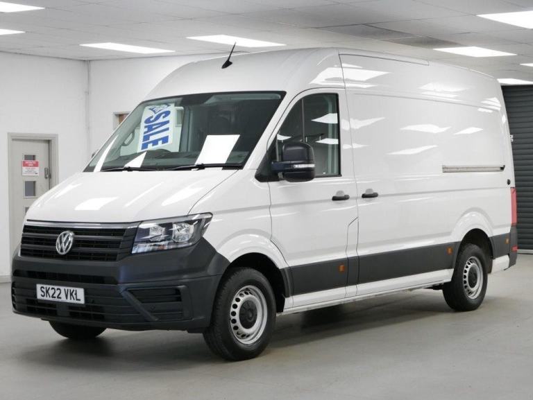 2022 VW CRAFTER CR35 2.0 TDI 140 BHP MWB TRENDLINE AUTOMATIC  ( SAT NAV )