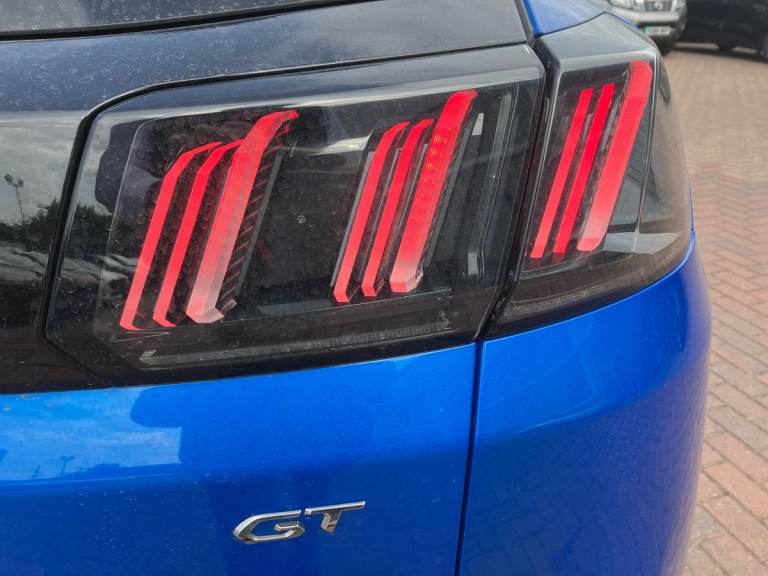 2022 Peugeot 3008 1.2 PureTech GT 5dr EAT8 HATCHBACK PETROL Automatic