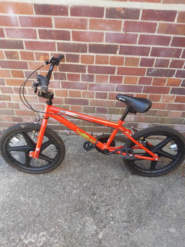 Halfords X-Rated Shockwave Kids BMX