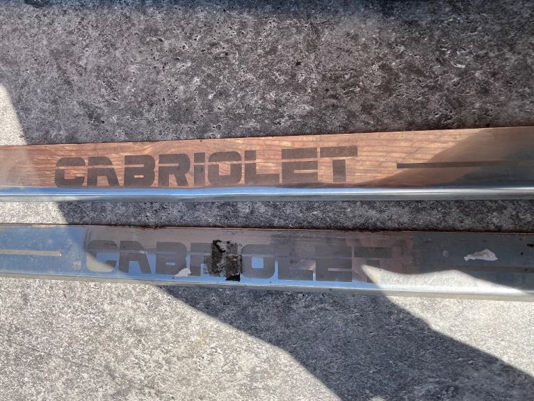 Mk5 Ford Escort cabriolet sill covers 