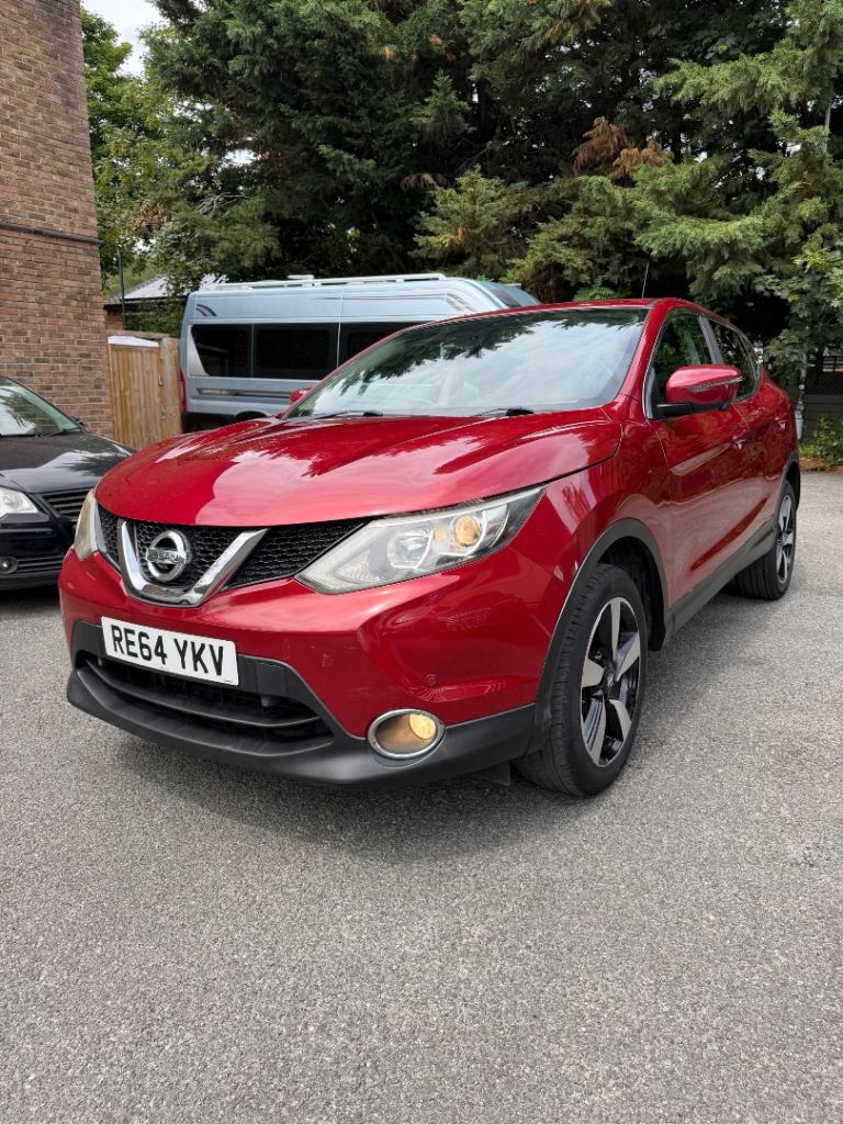 Nissan, QASHQAI, Hatchback, 2015, Manual, 1461 (cc), 5 doors