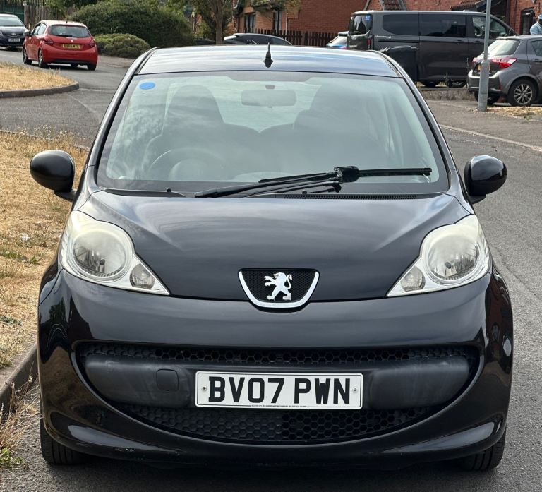 Peugeot, 107, Hatchback, 2007, Manual, 998 (cc), 3 doors