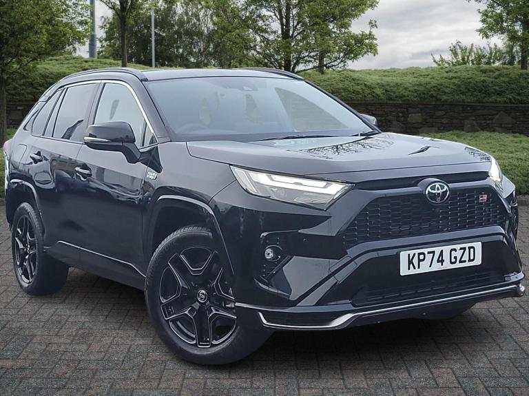 2024 Toyota RAV4 2.5 PHEV GR Sport 5dr CVT SUV Hybrid Automatic