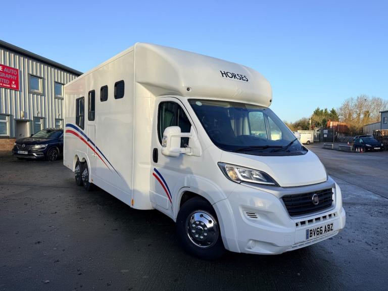 2016 Fiat Ducato OAKLEY HORSEBOX/CAMPER NA Diesel Manual