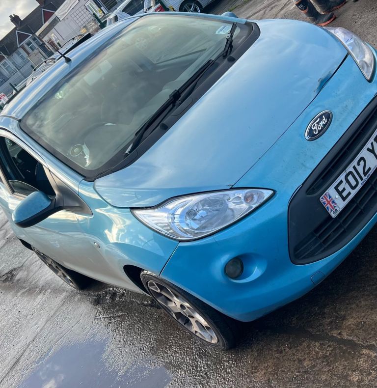 Ford, KA, Hatchback, 2012, Manual, 1248 (cc), 3 doors
