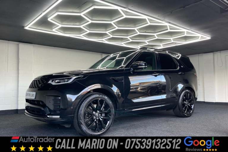 2021 Land Rover Discovery 3.0 D300 R-Dynamic SE 5dr Auto ESTATE DIESEL Automatic