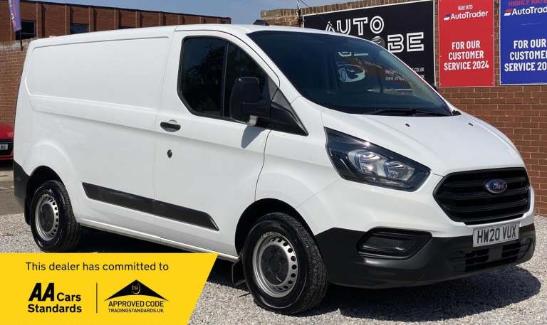 2020 Ford Transit Custom 2.0 300 EcoBlue Leader L1 H1 Euro 6 (s/s) 5dr PANEL VAN Diesel Manual