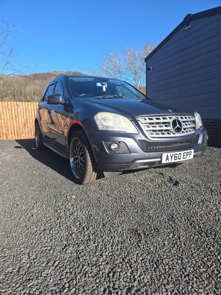 Mercedes-Benz, M CLASS, suv, 2010, Automatic, 2987 (cc), 5 doors