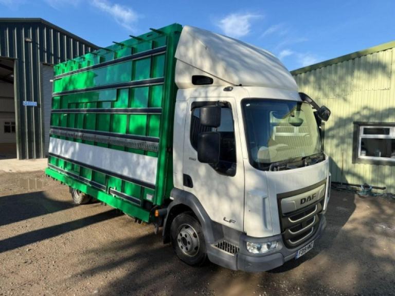 2019 (19) DAF LF 150 4x2 MANUAL GEARBOX GLASS CARRIER