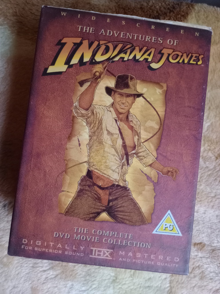 Indiana Jones dvds 