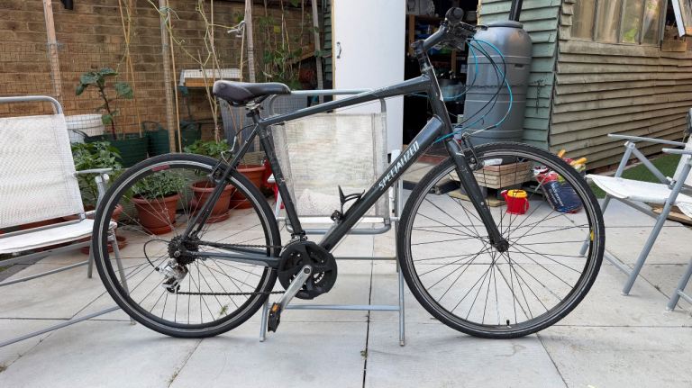 Specialized Sirrus Hybrid Bike - Dark Grey, Good Condition