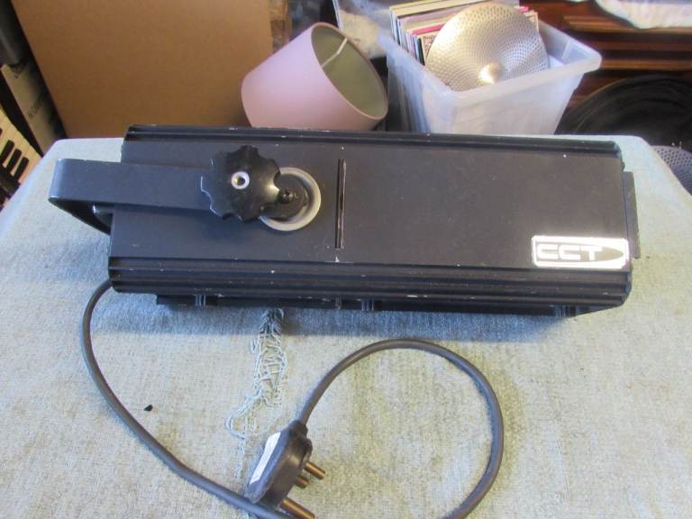 Vintage CCT Minuette Profile Theatre Light- spares or repair