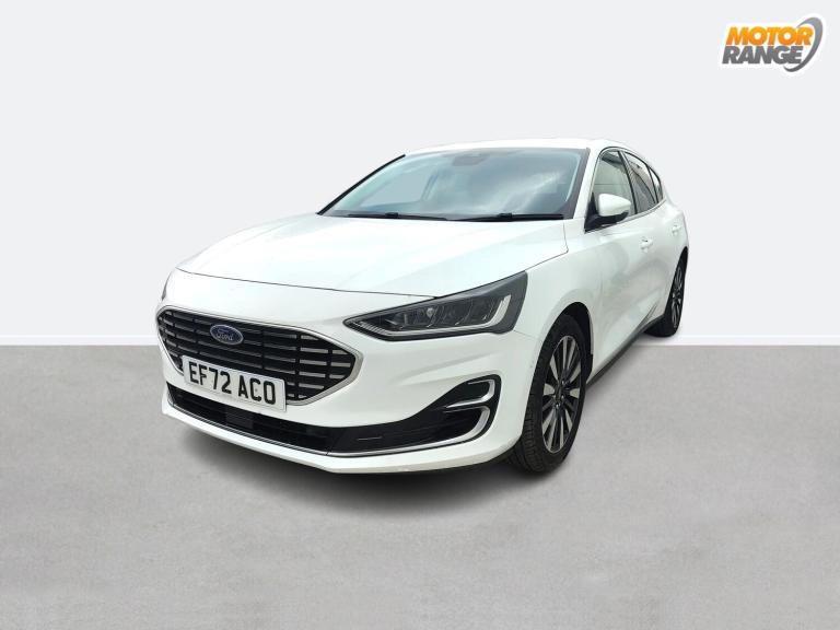 2023 Ford Focus 1.0 EcoBoost Hybrid mHEV Titanium Vig 5dr Auto Hatchback PETROL Automatic
