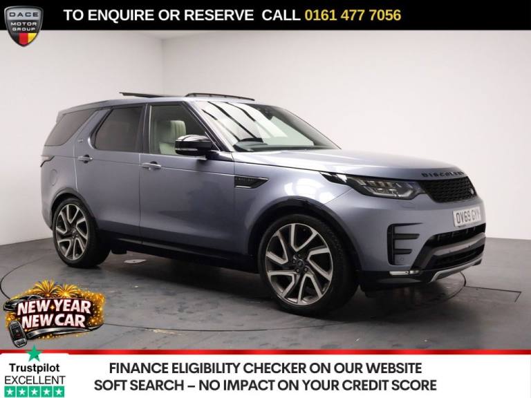 2019 Land Rover Discovery 3.0 SD V6 HSE Luxury SUV 5dr Diesel Auto 4WD Euro 6 (s/s) (306 ps) ESTA...
