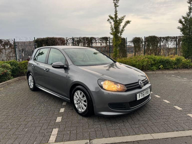 Volkswagen, GOLF, Hatchback, 2012, Manual, 1598 (cc), 5 doors