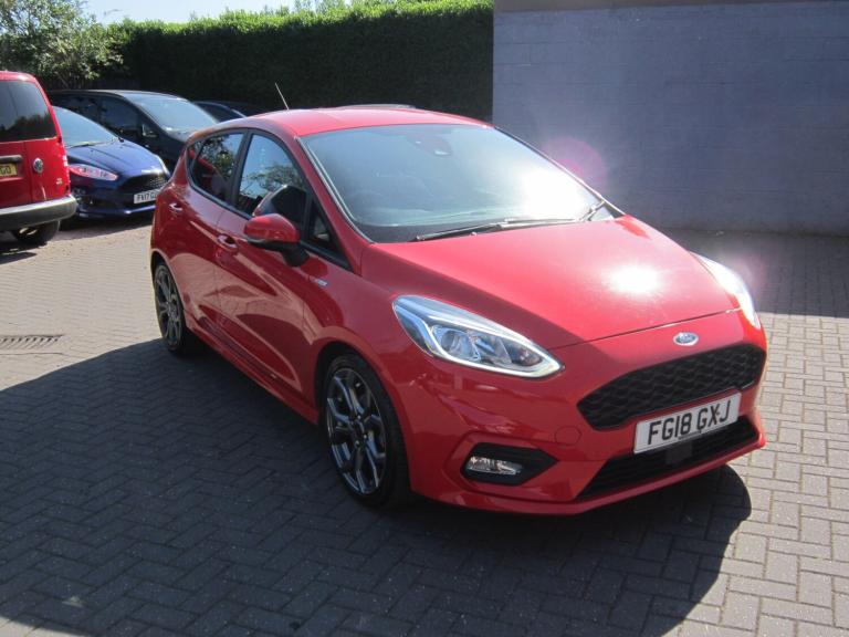 2018 Ford Fiesta 1.0 EcoBoost ST-Line 5dr HATCHBACK Petrol Manual