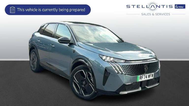 2024 Peugeot 3008 73kWh GT SUV 5dr Electric Auto (11kW Charger) (210 ps) SUV Electric Automatic