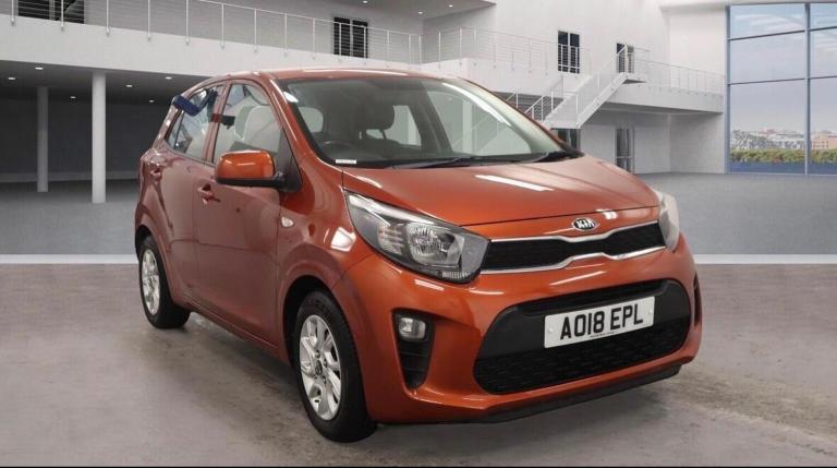 KIA PICANTO 1.0 2 Euro 6 5dr 2018