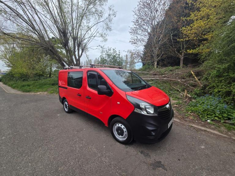 2015 Vauxhall Vivaro 2900 1.6CDTI BiTurbo 120PS ecoFLEX H1 DoubleCab PANEL VAN Diesel Manual