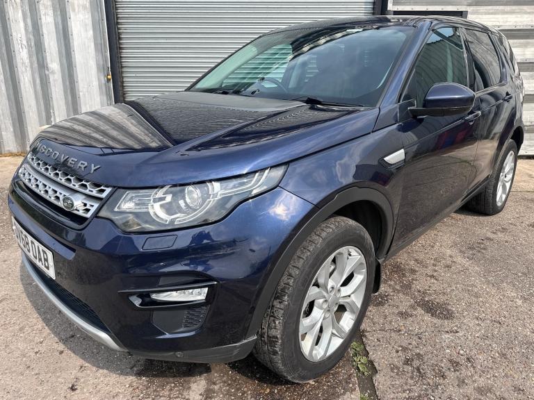 2019 68 REG LAND ROVER DISCOVERY SPORT HSE AUTO 2.0TDi DAMAGED REPAIRED