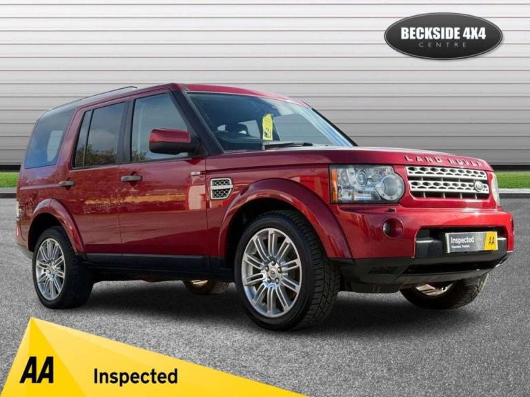 2012 Land Rover Discovery 4 3.0 SD V6 XS SUV 5dr Diesel Auto 4WD Euro 5 (255 bhp) AA INSPECTED. S...