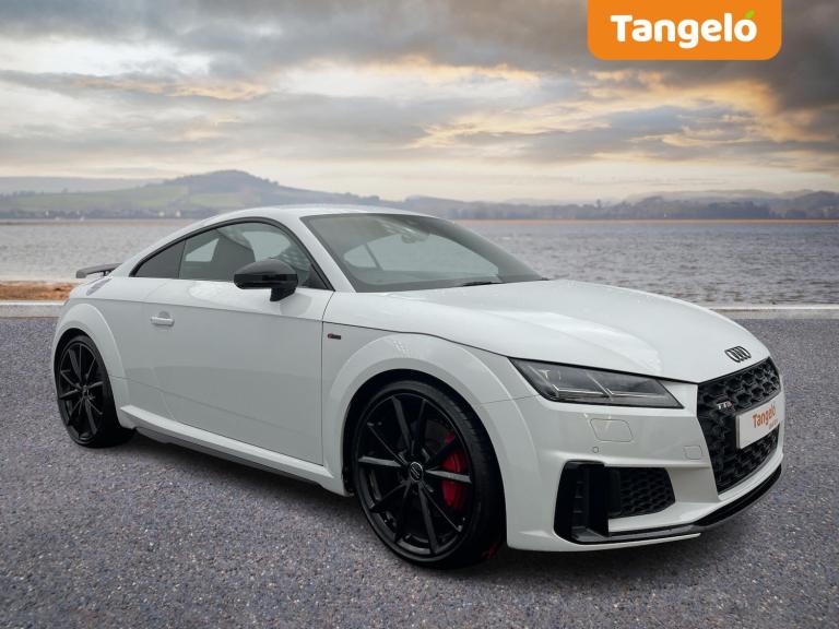 2021 Audi TTS 2.0 TFSI Black Edition Coupe 3dr Petrol S Tronic quattro Euro 6 (s/s) (320  COUPE P...