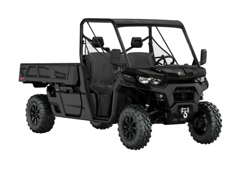 2026 Can-Am Traxter PRO XU T HD10 ABS TR – Stealth Black – £25,899
