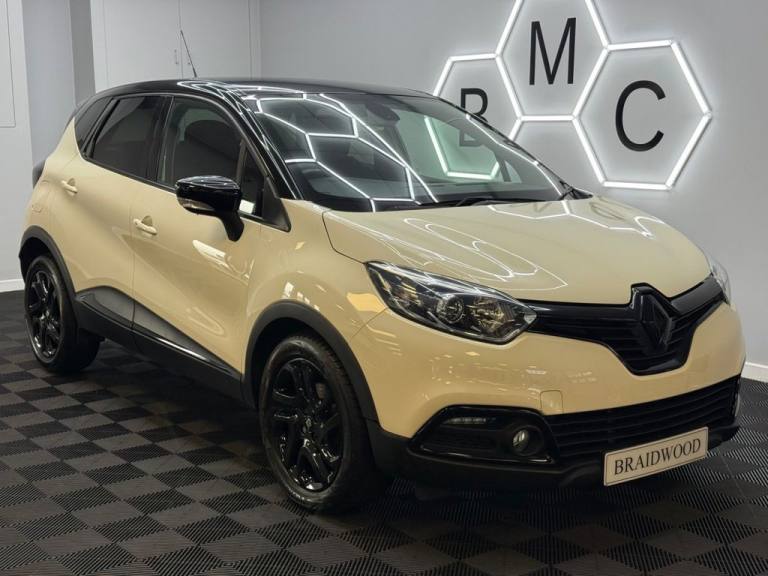 2016 Renault Captur 1.5 dCi ENERGY Dynamique S Nav SUV 5dr Diesel Auto Euro 6 (s/s) (90 ps) HATCH...