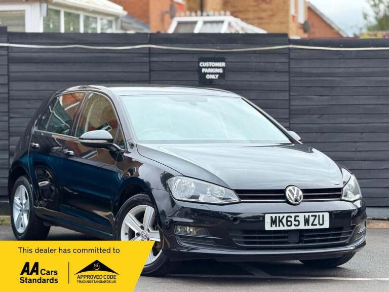 2015 Volkswagen Golf 1.6 TDI BlueMotion Tech Match Euro 6 (s/s) 5dr HATCHBACK Diesel Manual