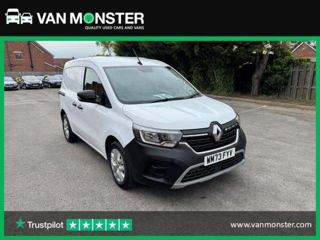 2023 Renault Kangoo Ml19 Tce 100 Advance Van Small Van Petrol Manual
