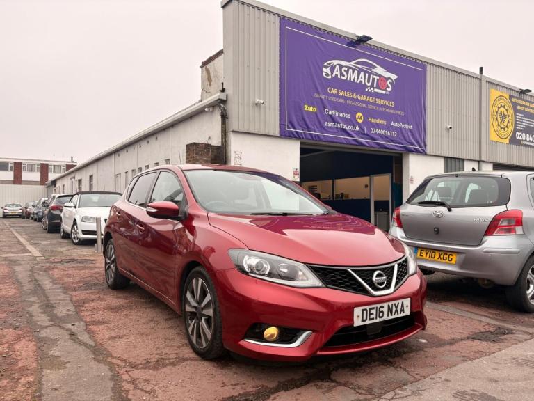 2016 Nissan Pulsar 1.6 DiG-T N-Tec 5dr HATCHBACK PETROL Manual