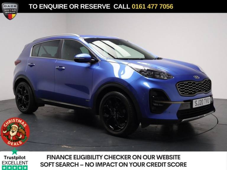 2020 Kia Sportage 1.6 T-GDi GT-Line SUV 5dr Petrol DCT AWD Euro 6 (s/s) (174 bhp) ESTATE Petrol A...