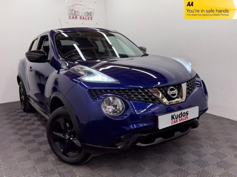 2019 Nissan Juke 1.6 [112] Bose Personal Edition 5dr - 69500 MILES - SAT NAV HATCHBACK Petrol Manual