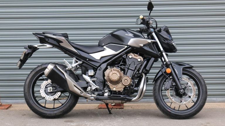 Honda CB500F 2019 