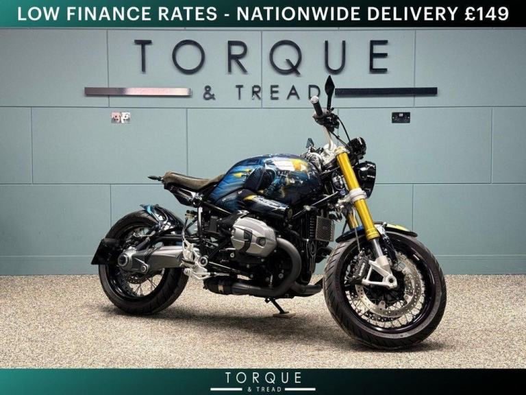 2014 BMW R NINET 1170 ROADSTER/RETRO - CUSTOM AIRBRUSH - LOW MILES - LOW OWNERS