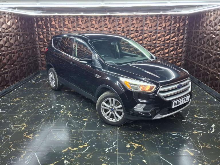 2017 Ford Kuga 1.5 TDCi Zetec 5dr 2WD HATCHBACK DIESEL Manual