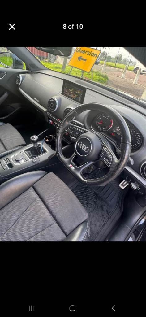 A3 S LINE SALOON PX SELL