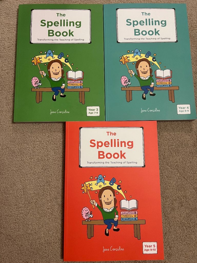 Spelling Books for kids FREE