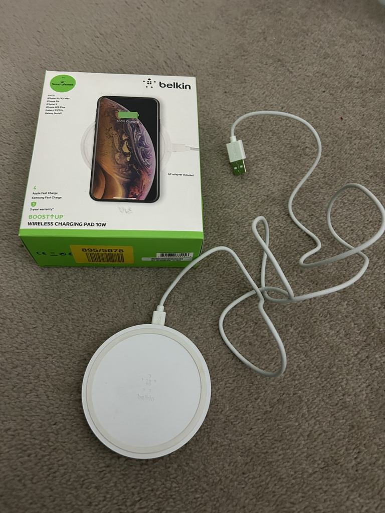 Belkin phone charger 