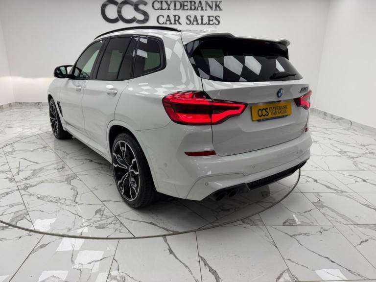 2021 BMW X3 M 3.0i Competition SUV 5dr Petrol Auto xDrive Euro 6 (s/s) (510 ps) Petrol Automatic