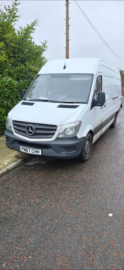 Mercedes-Benz, SPRINTER, Panel Van, 2017, 2143 (cc)