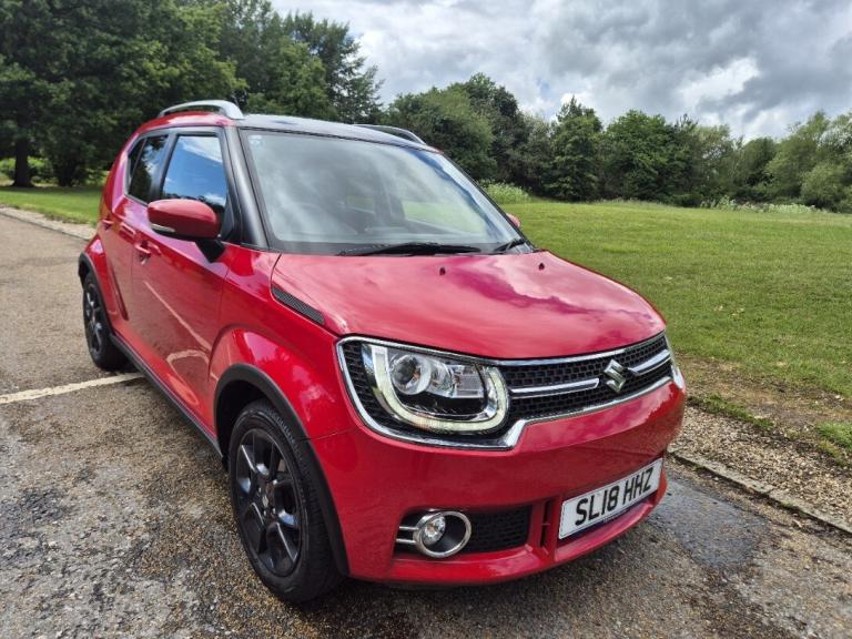 SUZUKI IGNIS 1.2 Dualjet MHEV SZ5 Red Manual Petrol Hybrid 2018