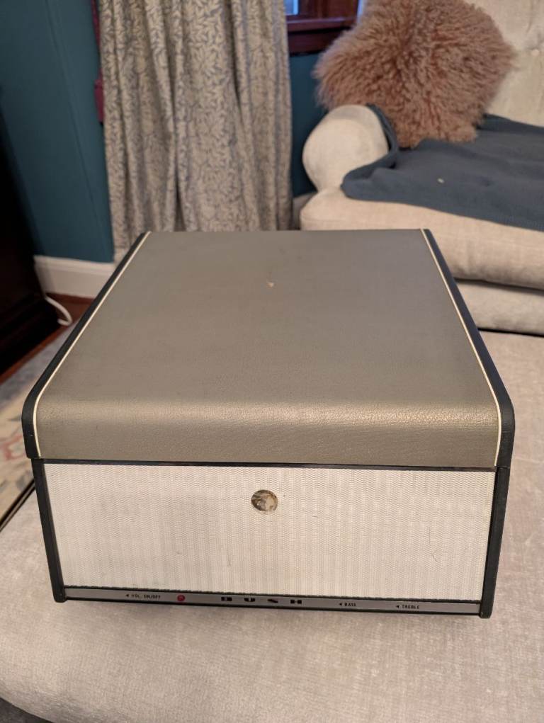 Bush Monarch SRP.31D Vintage Vinyl Record Player Turntable great condition