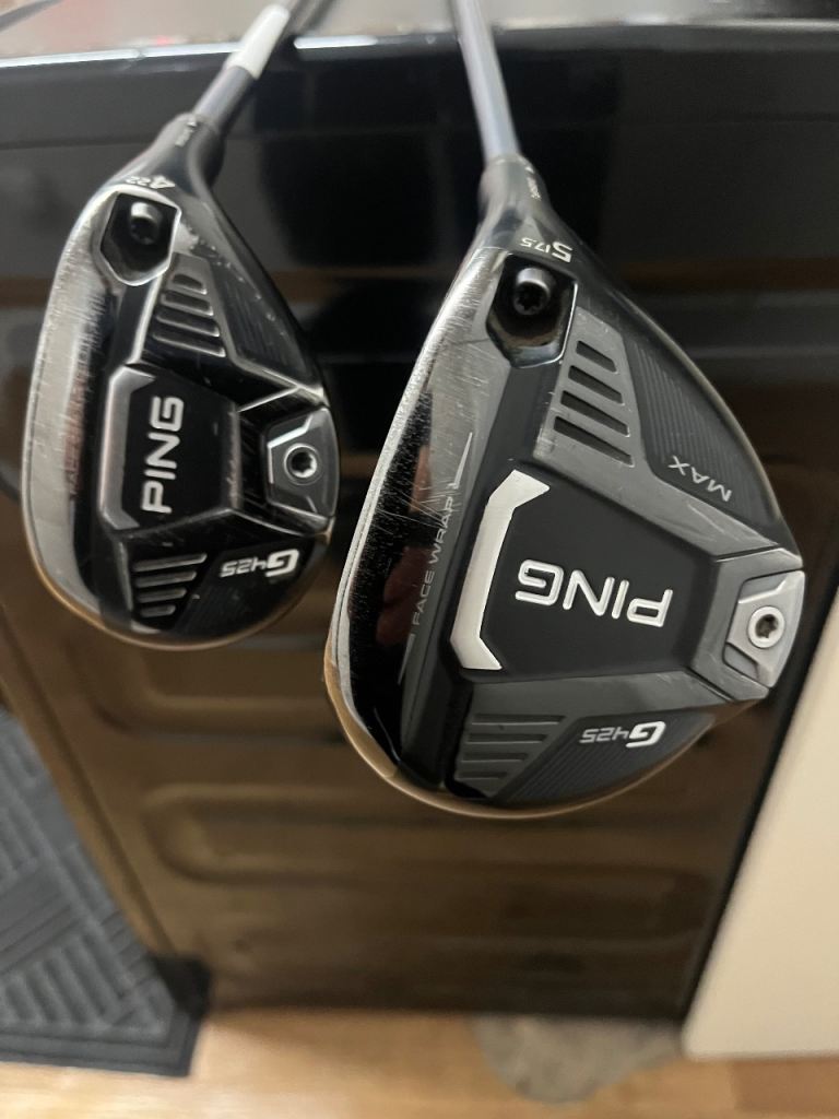 Ping G425 Fairway Wood & Hybrid