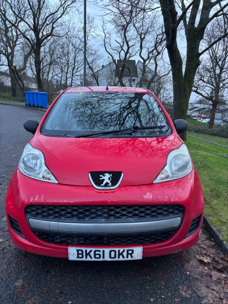 Peugeot, 107, Hatchback, 2011, Manual, 998 (cc), 3 doors
